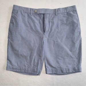 Polo Ralph Lauren Men’s Bermuda Khaki Casual Shorts Light Blue Size 36